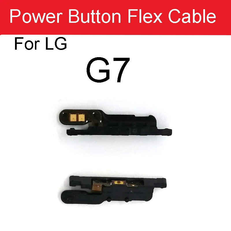 Volume Power Side Button Flex Cable For LG G3 D850 G4 H810 G5 H820 G6 G7 ThinQ G8 G8S G9 Q6 M700N Q7 Q610 Power Volume Parts