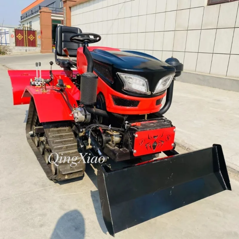 FOB Construction Machinery Garden Tiller Lightweight Rotary Cultivator Quiet Soil Turning Tool For Raised Bed Garden Customize view 5