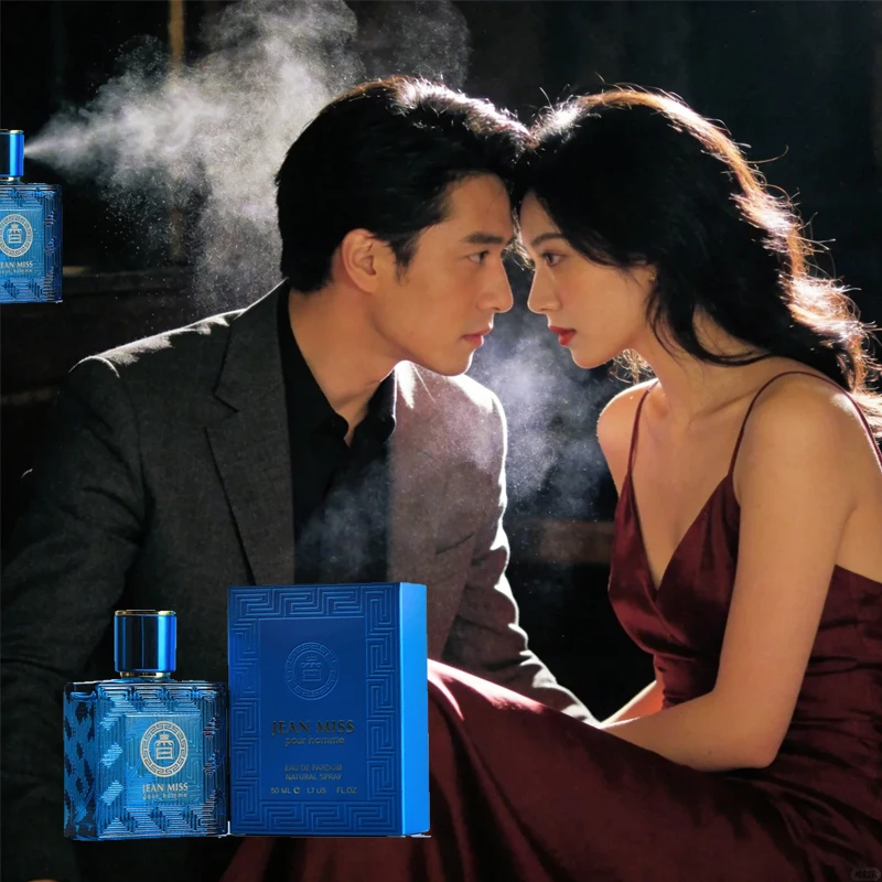 عطر YPXS52 للرجال Eros عطر برائحة طويلة الأمد كولونيا المحيط الطازج أو دي برفوم عطر نسائي يؤرخ عطر Feminino الطازج #1