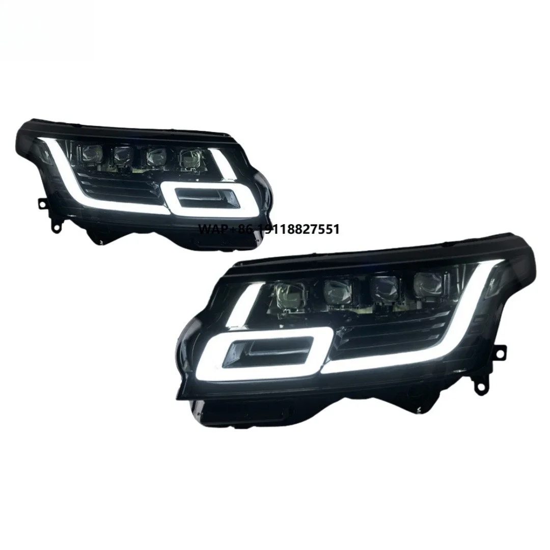 

Car Lights for Range Rover Voque 2013-2017 Headlight Projector LensDynamic Signal Head Lamp LED Headlights Drl Auto Accessories