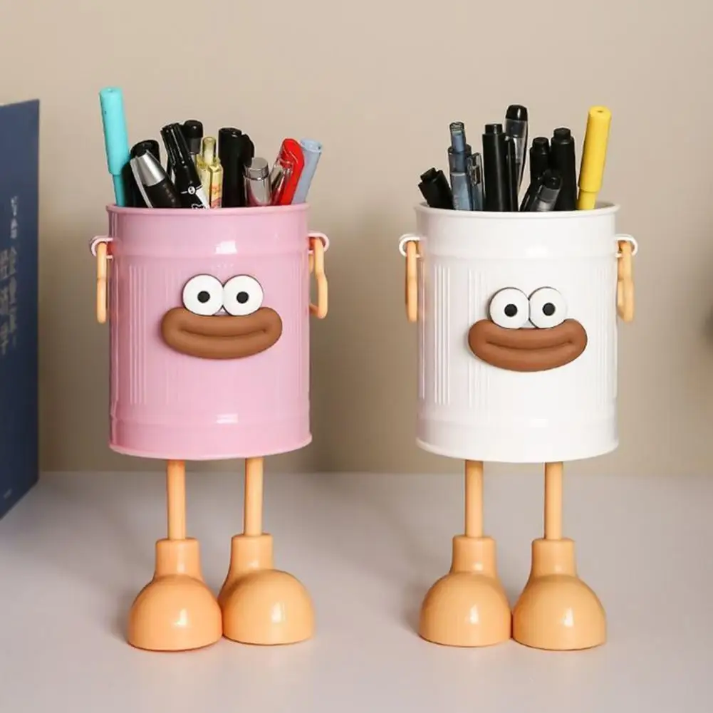 15*8,5 cm Cartoon Stift Halter Runde Bleistift Halter Für Office Home Desktop Zubehör Lagerung Organizer Für Stifte Radiergummis buntstifte
