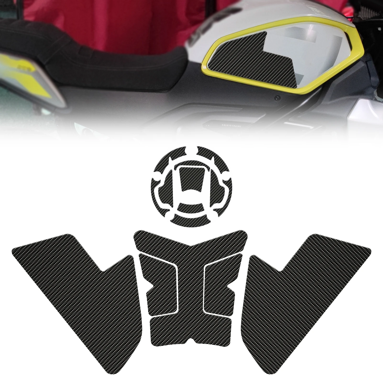 

Боковые наклейки на топливный бак мотоцикла, водостойкая накладка, ПВХ наклейка для CFMOTO 250CLX, устойчивые к царапинам наклейки, аксессуары ﻿