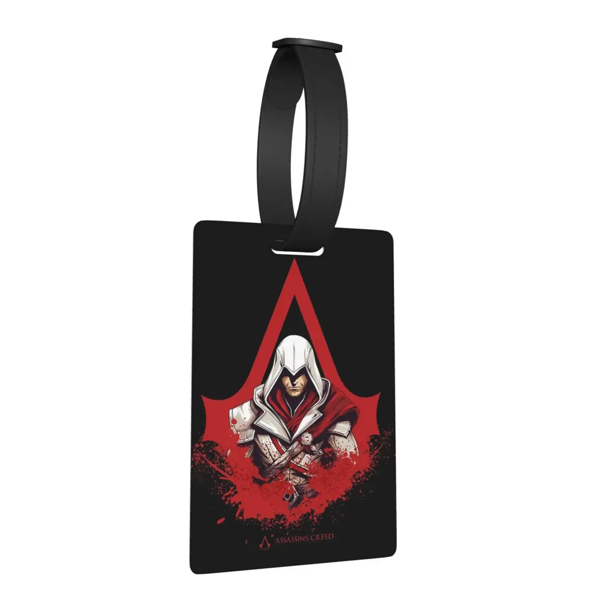 

Assassin's Creed 3 Luggage Tags Suitcase Accessories Travel Fashion Baggage Boarding Tag Label Holder ID Name Address