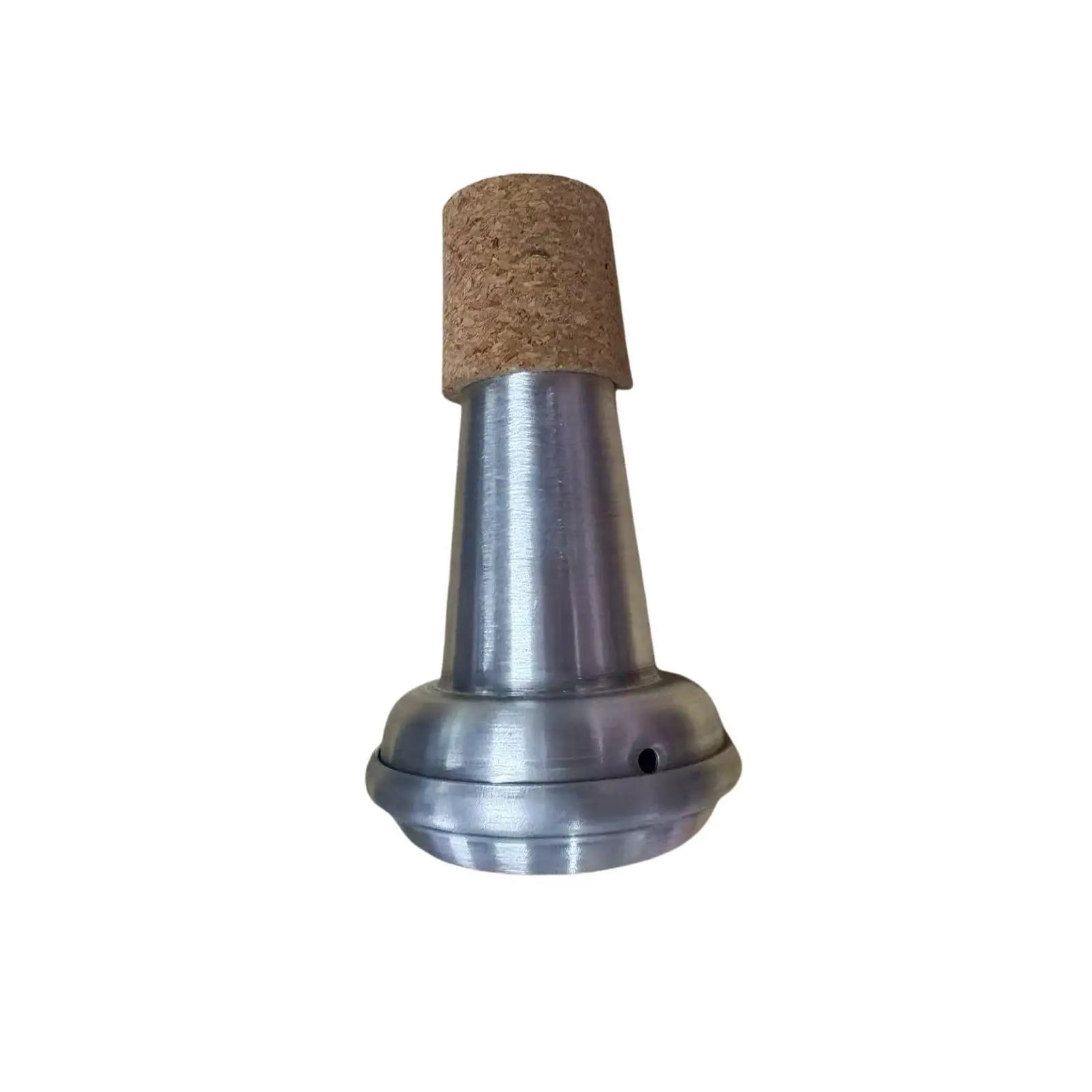Portable Suona Mute Aluminum Alloy Sound Reducer Compact Practice Straight Mute for Silent Sessions