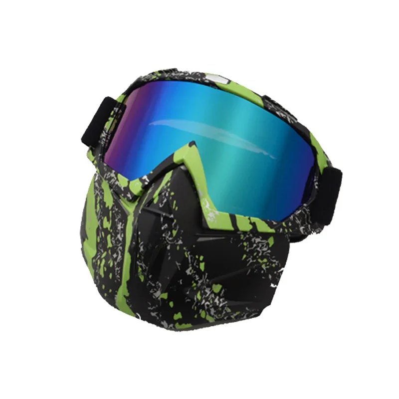 Color googles motocross ski goggles protection eyeglasses ski glasses motocross googles