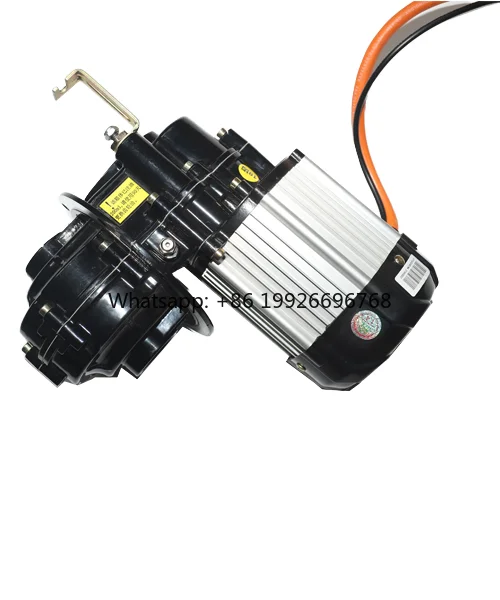 

48V/60V/1200W DC Motor Waterproof Brushless with Permanent Magnet Differential Component