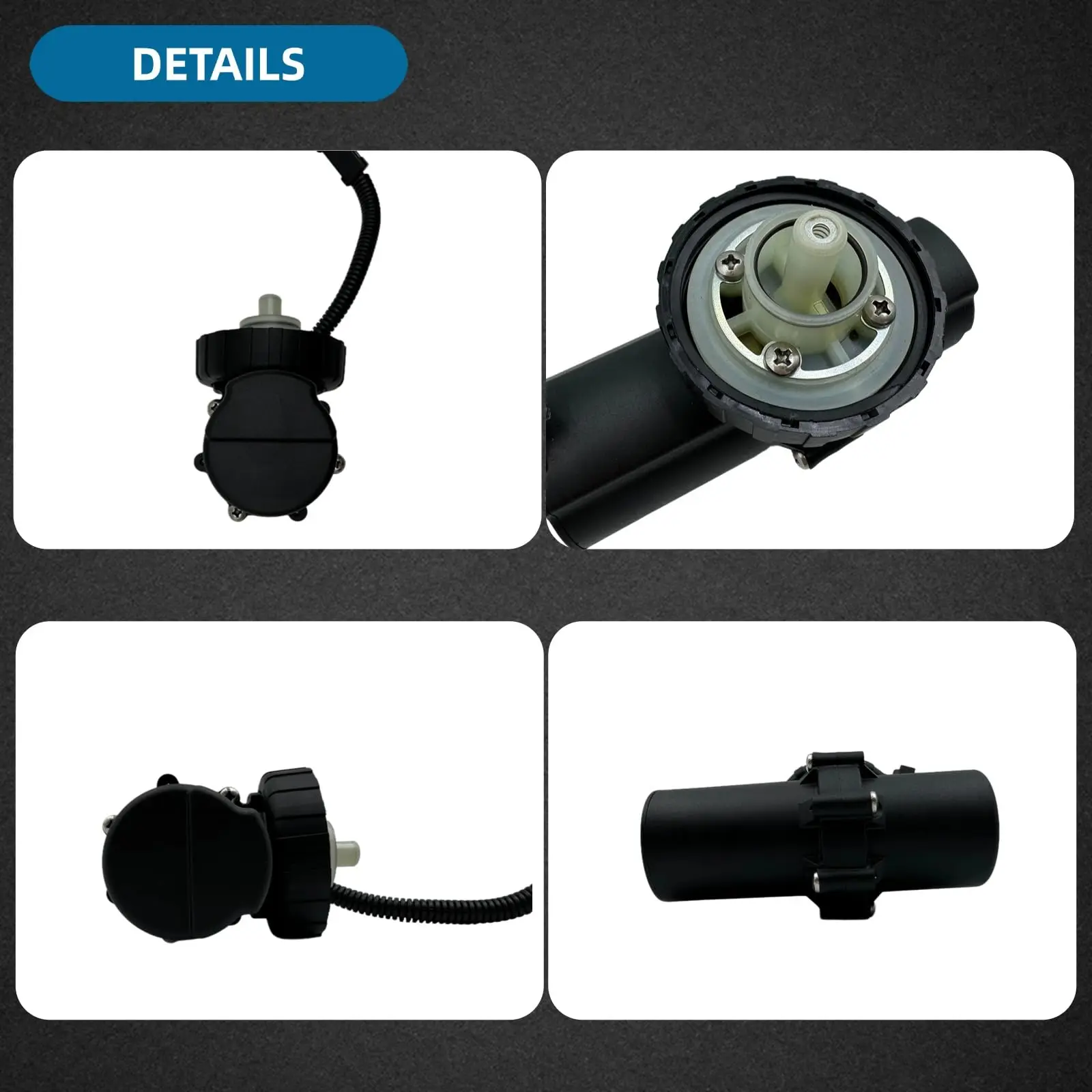 2289129 Electric Fuel Pump Assembly for Caterpillar CAT Tractor Backhoe 428D 428E 430D 432E 434E 414E 422E 424D 252B 228-9129 5
