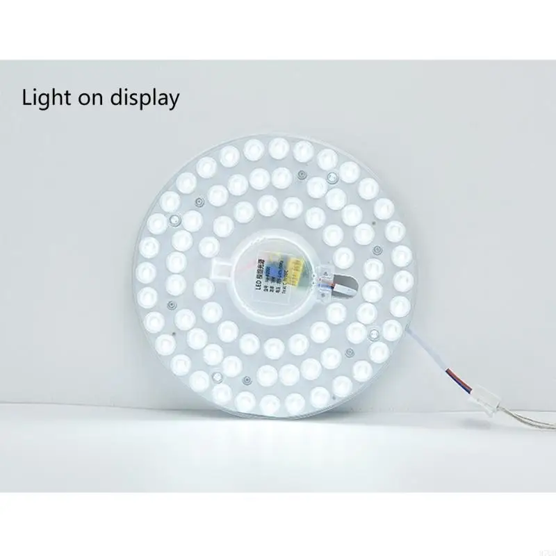 97QD 12W 18W 24W 36W ไฟ LED แผงแผงไฟ LED ไฟ LED เครื่องยนต์ติดตั้งใหม่โมดูล LED แผงวงกลมวงกลมห้องครัวบ้าน