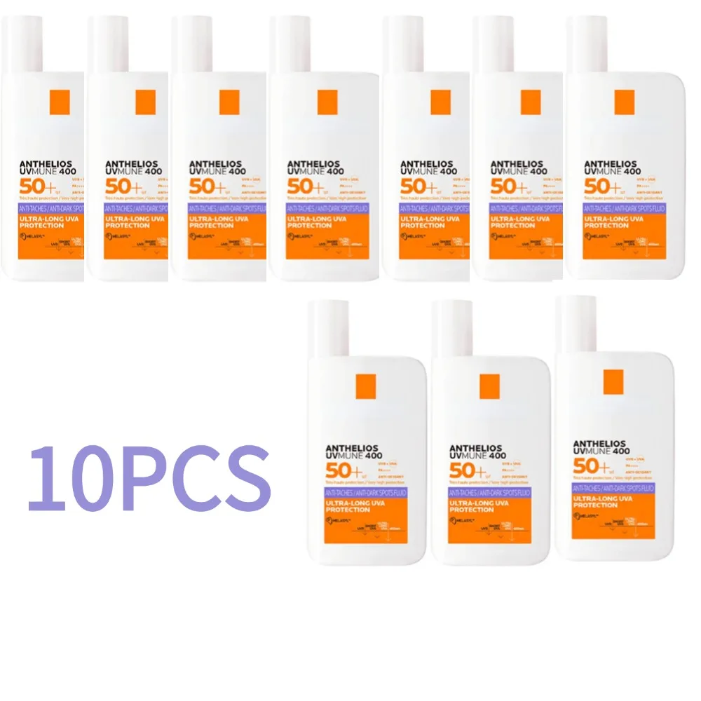 

Sun Blocking Cream SPF50+ Ultra Protection Invisible Fluid Cream Invisible Liquid Sunscreen for Summer