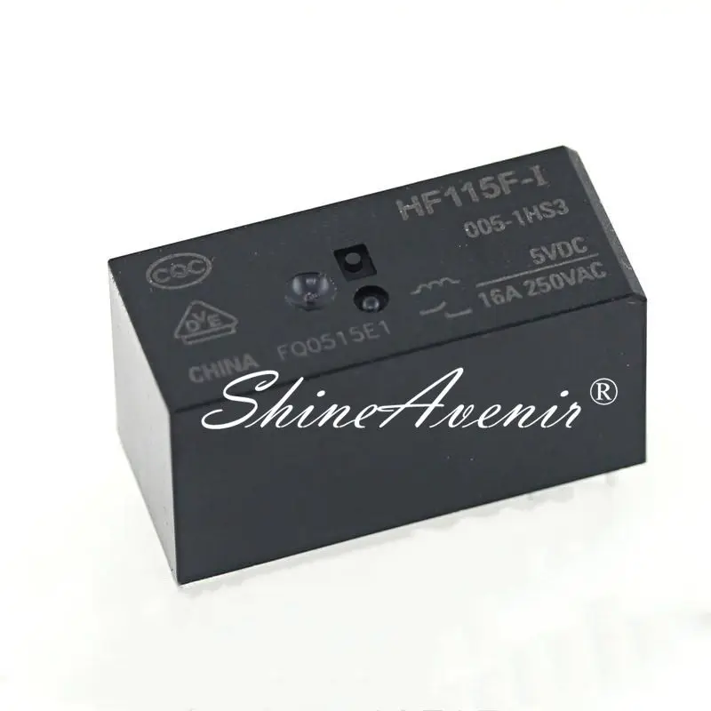 

10 шт. HF115F-005-1HS3 HF115F-012-1HS3 HF115F-024-1HS3 HF115F-I-005-1HS3 HF115F-I-012-1HS3 HF115F-I-024-1HS3 DIP-6 Новый оригинальный