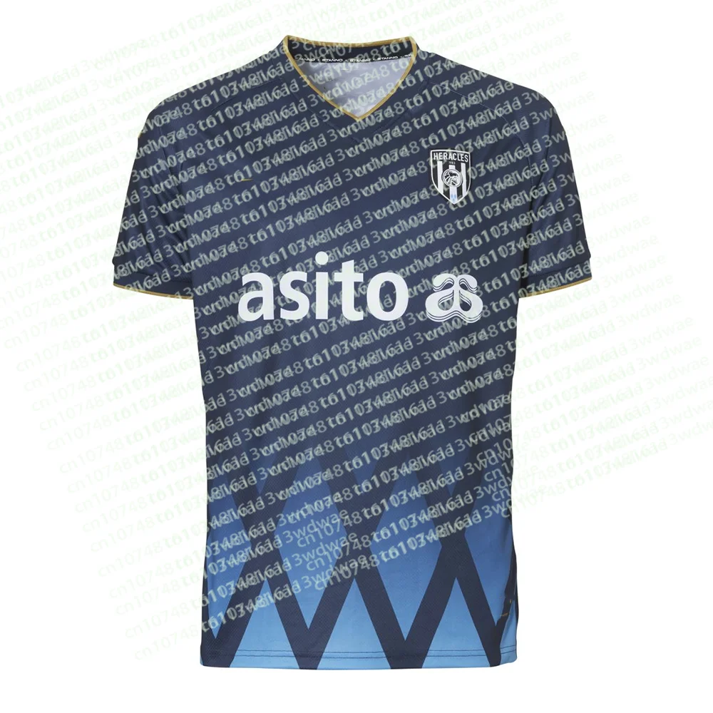 Nieuwe Collectie Heracles Almelo 2026 Nederland Jersey Voetbal 3D Gedrukt Heren T-shirt KID Sport Fan Footy Jersey Fietsen shirt