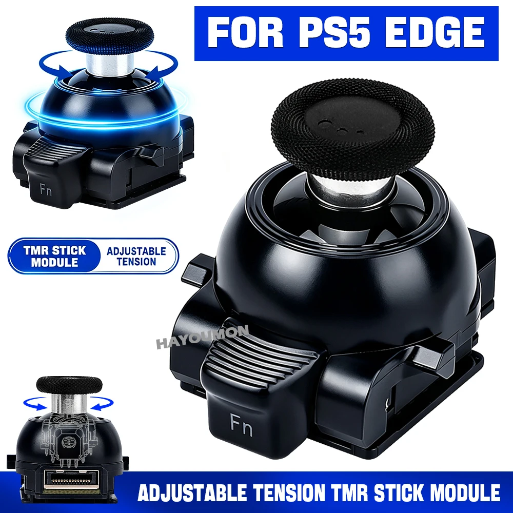 Neues, einstellbares Anti-Drift-TMR-Joystick-Plug&Play-Thumb-Stick-Modul für PS5 Edge Controller – Upgrade- und Reparaturzubehör – Detail 1