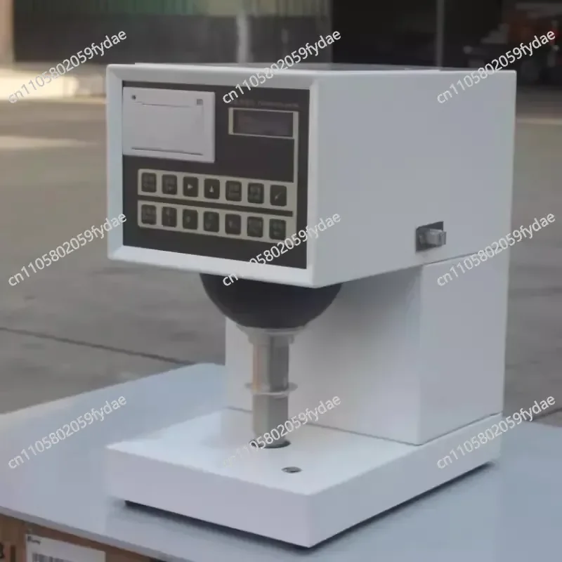 ZB-B Whiteness Meter for The Determination of Object Whiteness Chromaticity Tester Touch Screen Precision Paper Transparency
