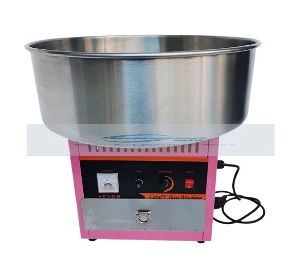 

1300W Electric Cotton Candy Fairy Floss Supply Maker Machine Commercial Cotton Candy Machine