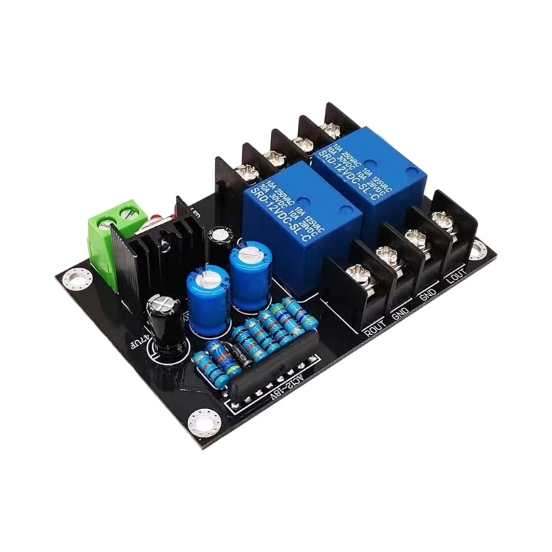 462D UPC1237 Delayed Activation Speaker Guard Board For Studio Sound Systems