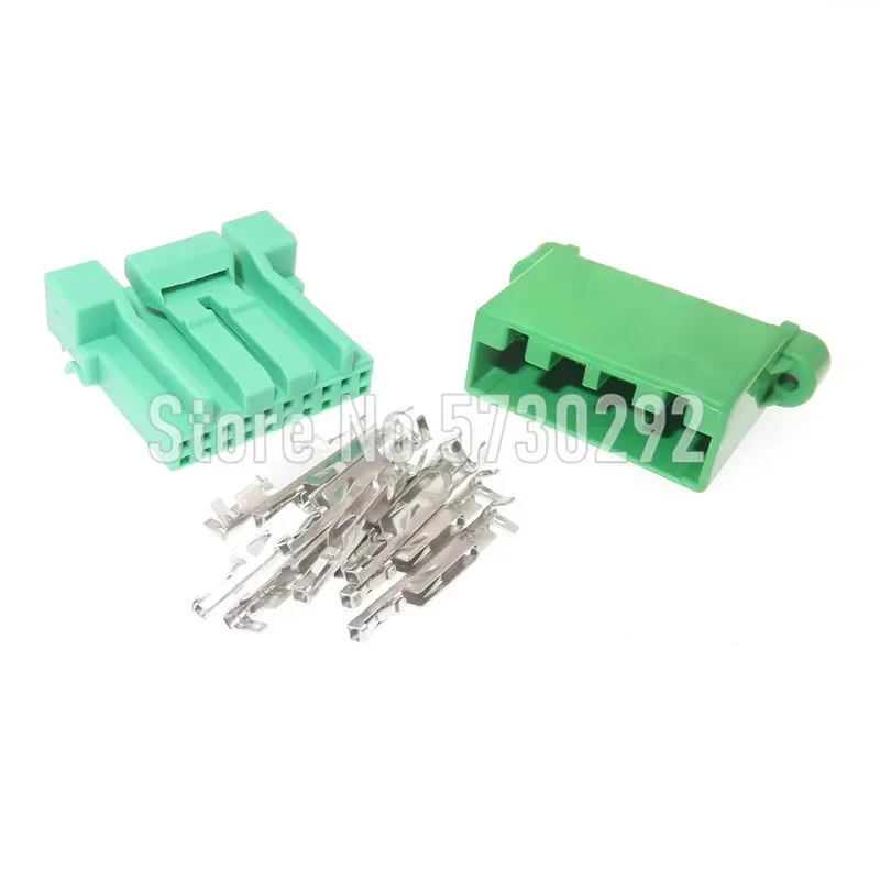 10P IL-AG5-10S-S3C1 Automobile Radio Module Wiring Harness Socket PCB Plug For Honda