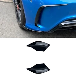Rear Bumper Diffuser Side Splitter Spoiler Body Kit For Mercedes-Benz A-Class W176 A180 A200 A45 AMG 2013-2018