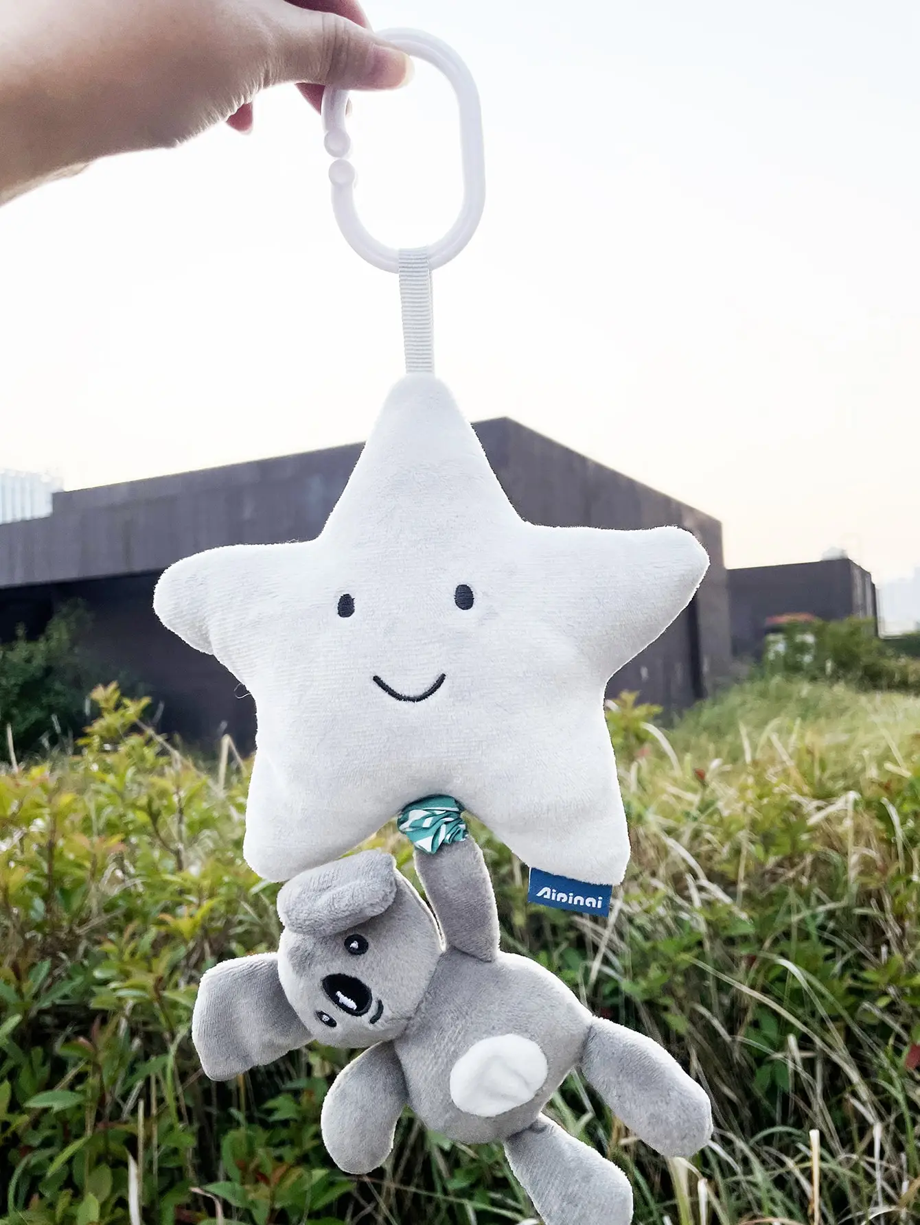 かわいい漫画8トーンボックス、プルベル、短いぬいぐるみ車の吊り玩具、宝物スタイル、男性と女性