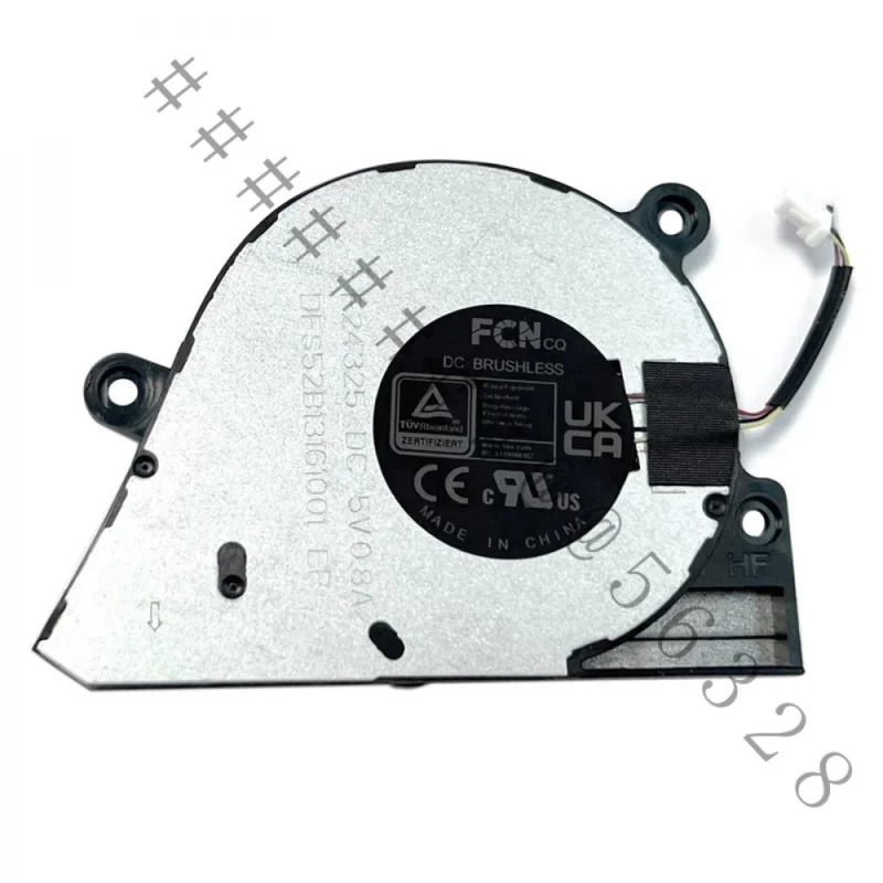 SSS+New F24325 5V 0.8A Laptop Cooling Fan For ASUS Zephyrus G14 GA403 GA403UI GA403UV GA403UU Replacement Cooler Fan