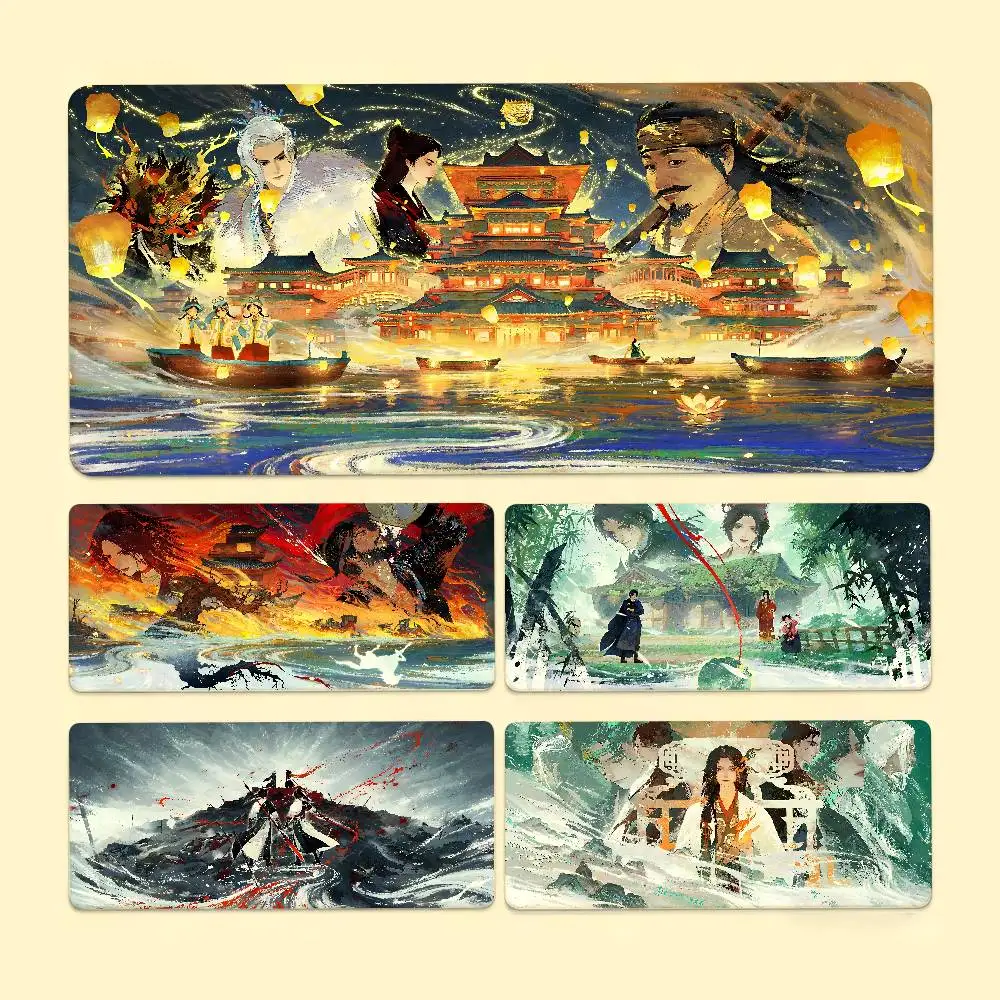 

Song Of The Clouds Mouse Pad Computer Mat Deskpad Laptop Keyboard Mat Office Large Landscape Mousepad