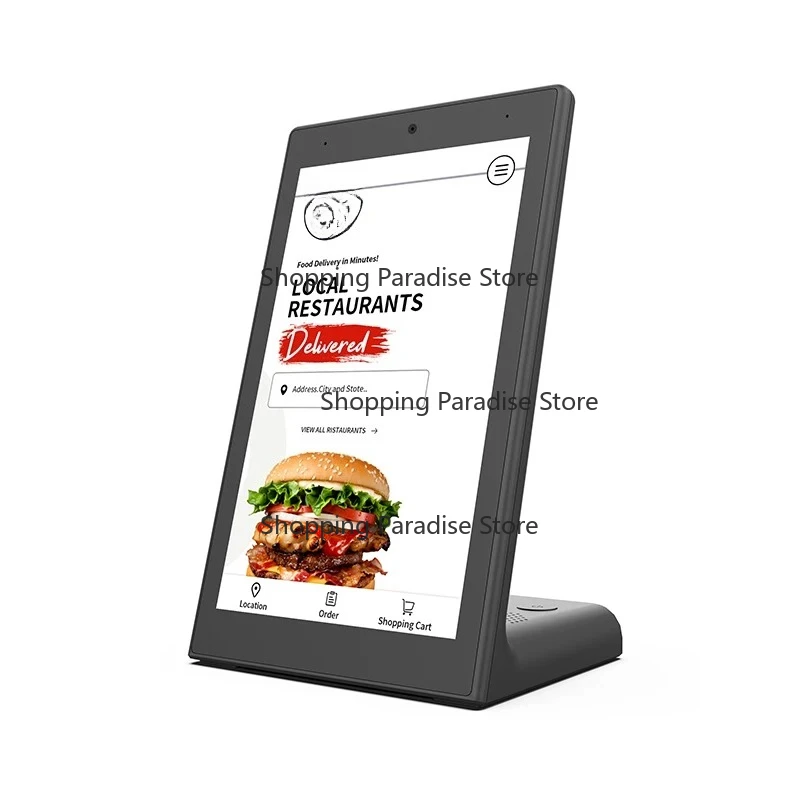 And-roid 11 Tablet 2GB RAM/16GB ROM Touch Screen Bluetooth 4.2 Facial Recognition for Business Use Wholesale 2025 Model