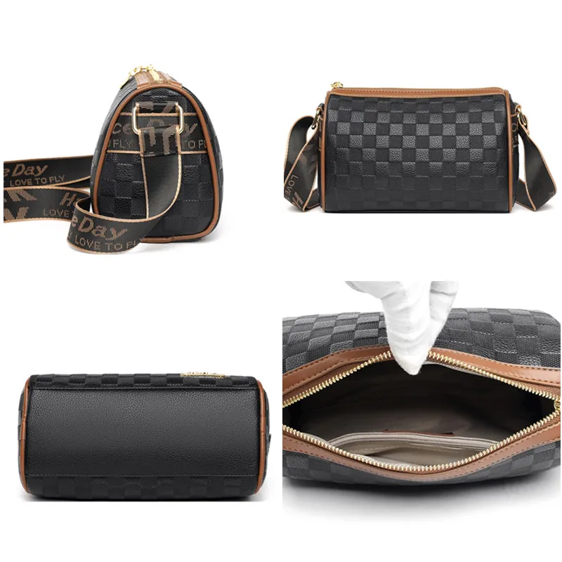 Luksusowy Trend kobiety miękka skóra projektant torebek Fashion Lady Crossbody torba 2023New duża pojemność kobieta ramię Messenger Sac