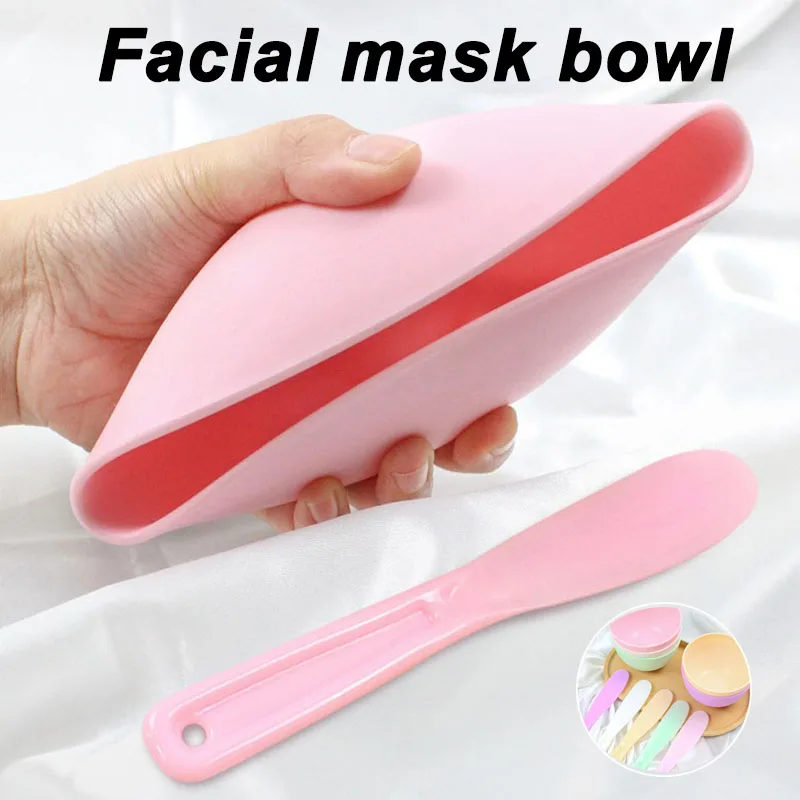 

Набор для смешивания масок: силиконовая миска, шпатель, кисть для лица, инструменты для ухода за кожей, салонные косметические принадлежности MMW01