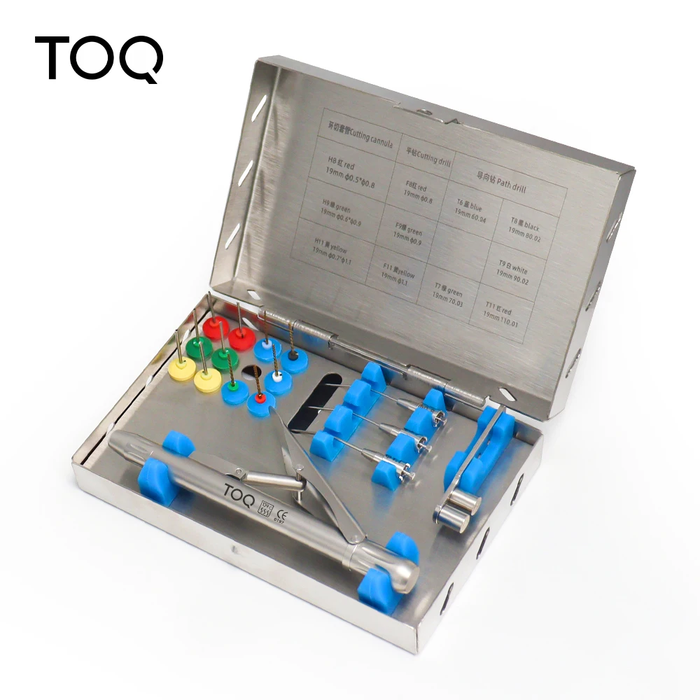 Dental Endodontic Root Canal Endo File Removal System Kit Endo Broken File Removal Instrument Set Root Canal File Tip