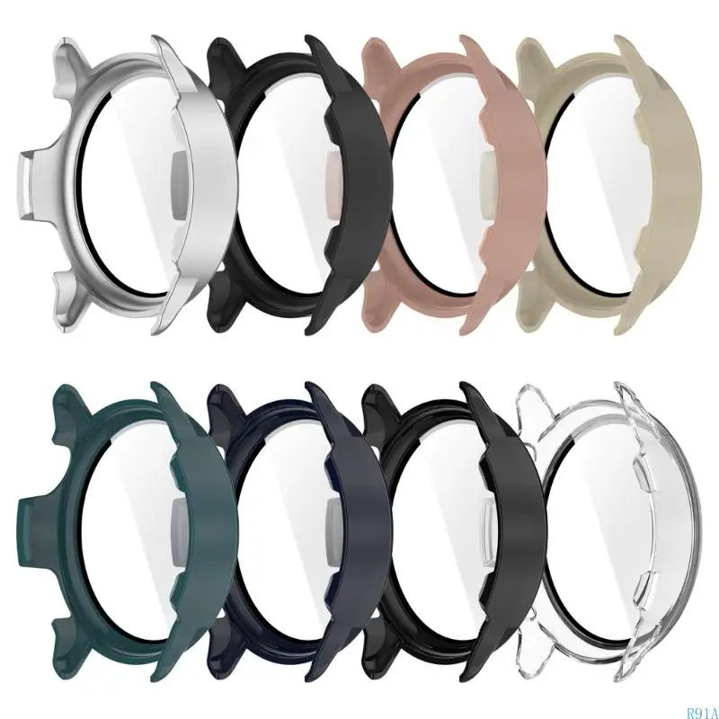 R91A Smartwatch Ochrata ochronna Ochrata Ochrony szklane Odporność na wstrząsy dla dedykowanego modelu Watch Watch Wrażliwość na