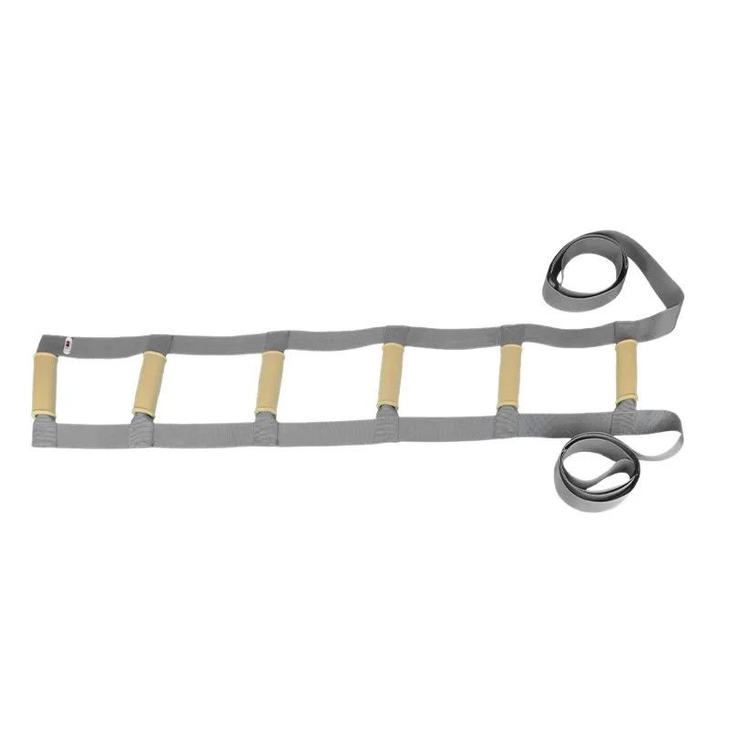 Bed Ladder Assist Strap Elderly Pull Rope Mobility Aid Rehabilitation Belt Safe Transfer Auxiliary Bedridden Gear Helper Support