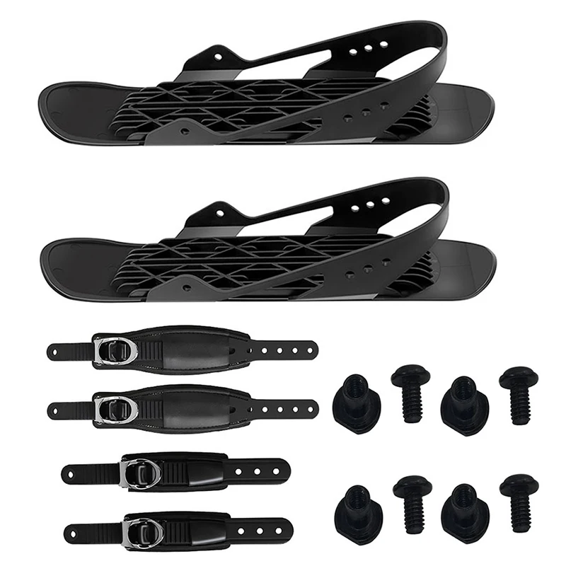 Mini Short Ski Skates High Quality Snowboarding Shoes Portable Skiing Shoes for Men Women