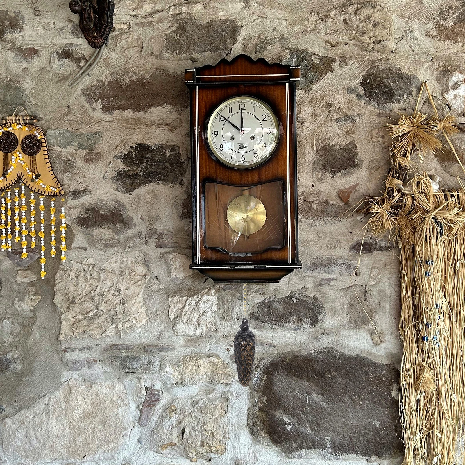 

2pcs Cuckoo Clock Movement With Music Antique Vintage Decor Wall Art For Home Office Traditional Cuckoo Clock With Bird Sounds