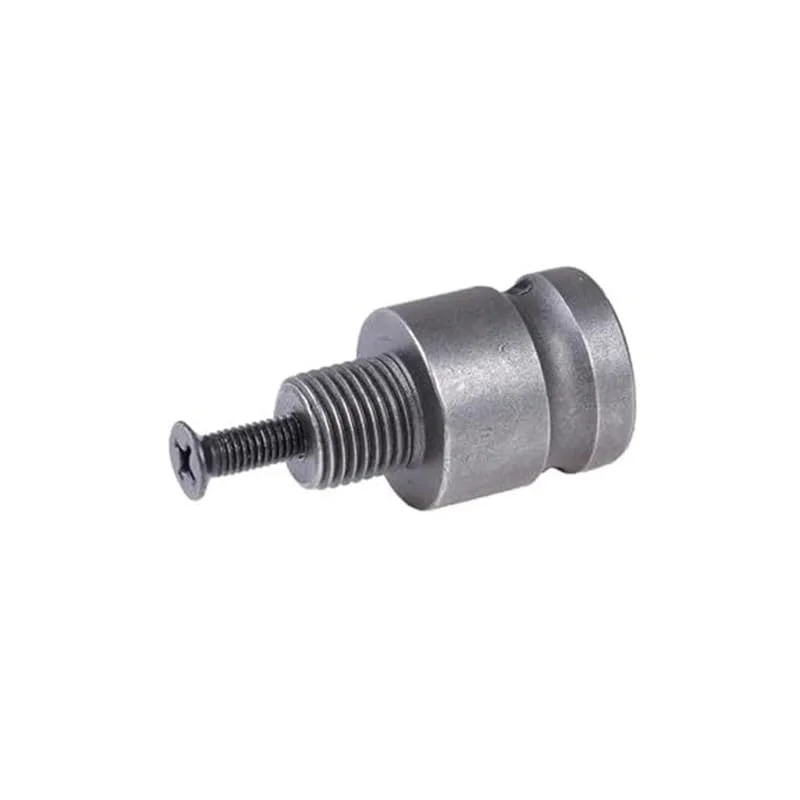 Drill Chuck Quick Change Adapter 1/2-20UNF 3/8-24UNF Thread Impact Wrench Conversion SDS-Plus Hex Socket Square Female Adapter