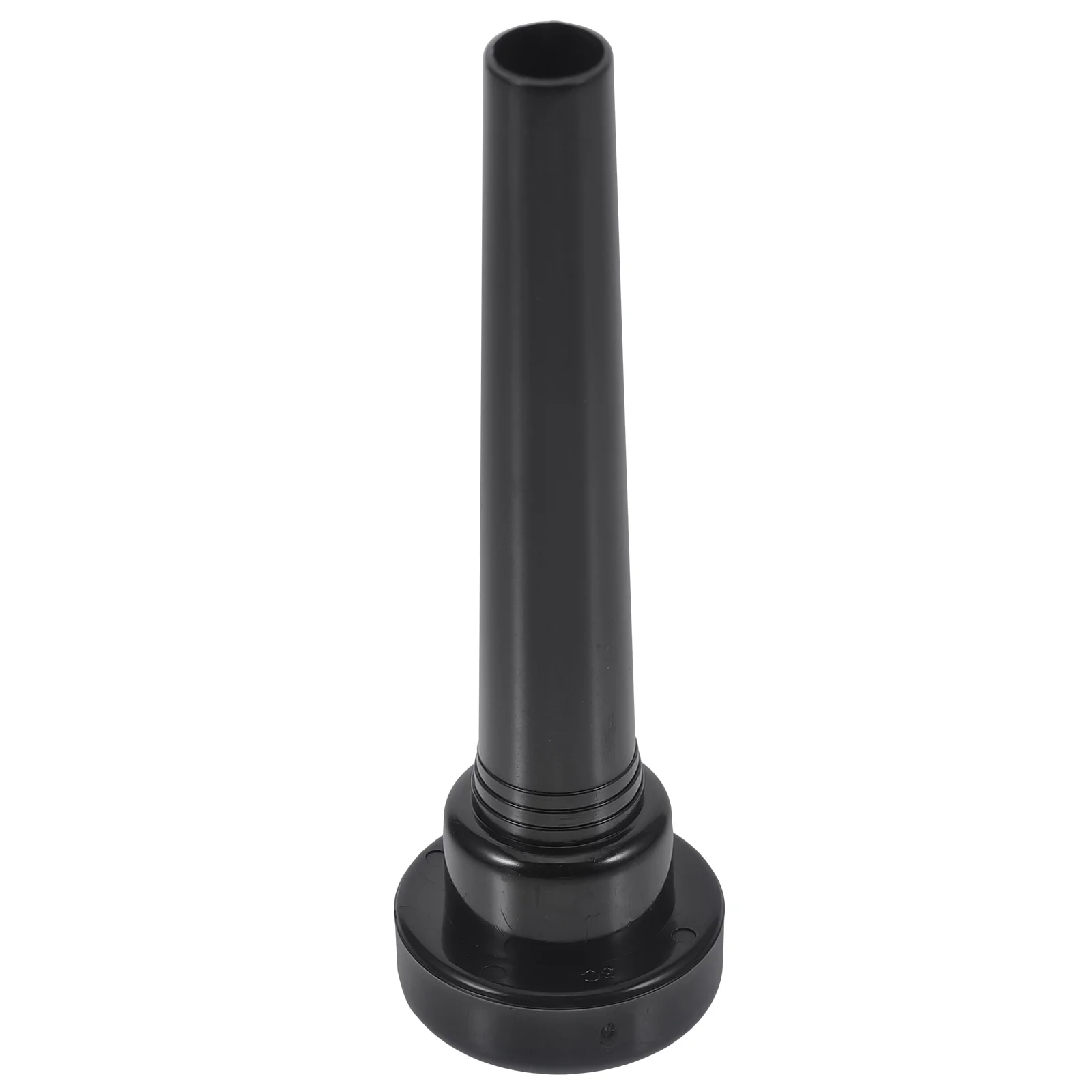 

Trumpet Mouthpiece for Beginners Black Color Small Accessories Replacement Parts Stable Performance Plastic Material Long Time