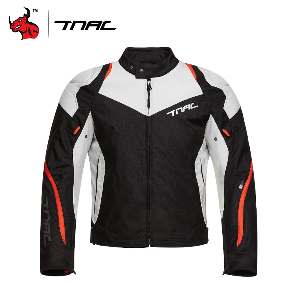 

Motorcycle Summer Breathable Riding Jacket Commuting Motorcycle Anti Fall And Wear-Resistant Men'S Style