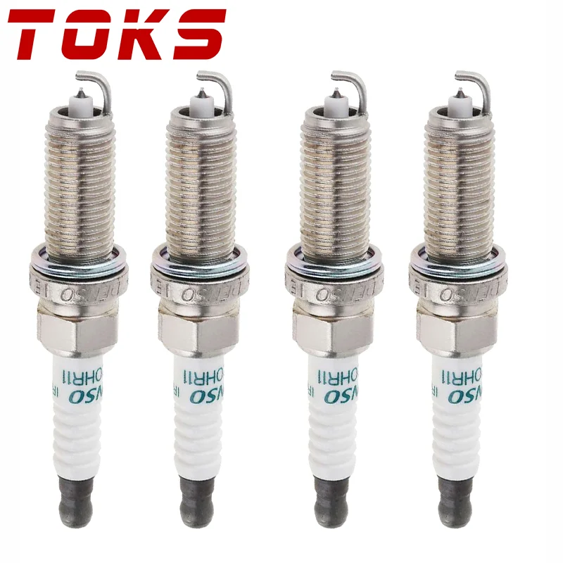 4x 6x 8x 90919-01253 SC20HR11 Iridium Spark Plug For Toyota Prius Scion Lexus Corolla Carola Vios 1.6 90919 01253 SC20HR-11
