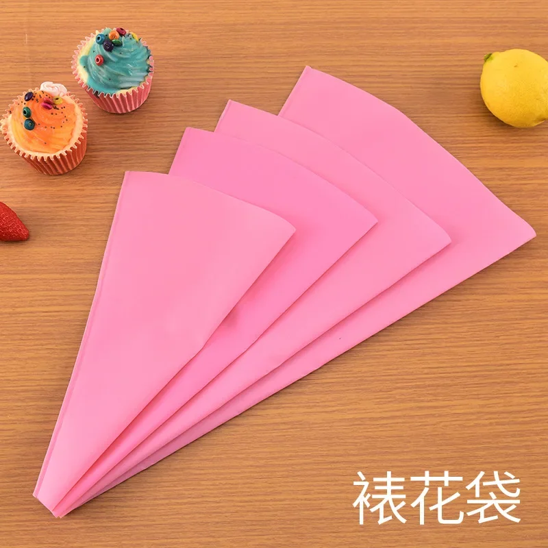 4Pcs/1Pcs Kitchen Gadgets Cream Pastry Bag Baking Accessories DIY Cake Decorating Food Grade EVA/TPU Reusable Piping Bags