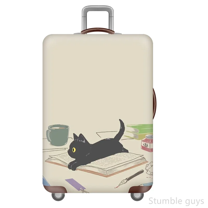 

Эластичный защитный чехол для багажа, устойчивый к царапинам, моющийся, прочный, практичный для деловых поездок, 18-32 дюйма