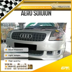 Car Styling For Audi TT MK1 (Type 8N) 1998-2006 AB Style Glass Fiber Front Lip Trim Body Kit FRP Front Bumper Racing