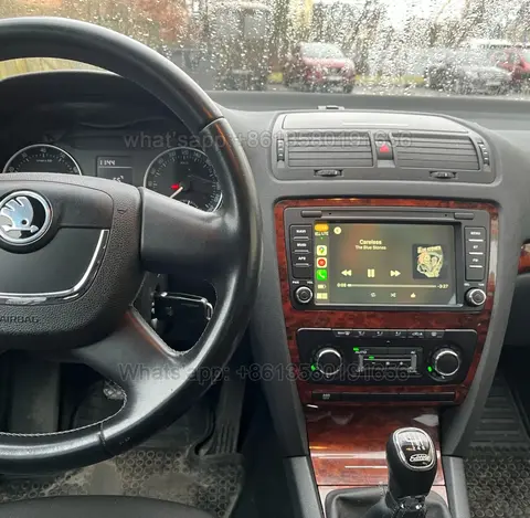 10 best sales multimedia skoda octavia mk2 - №8