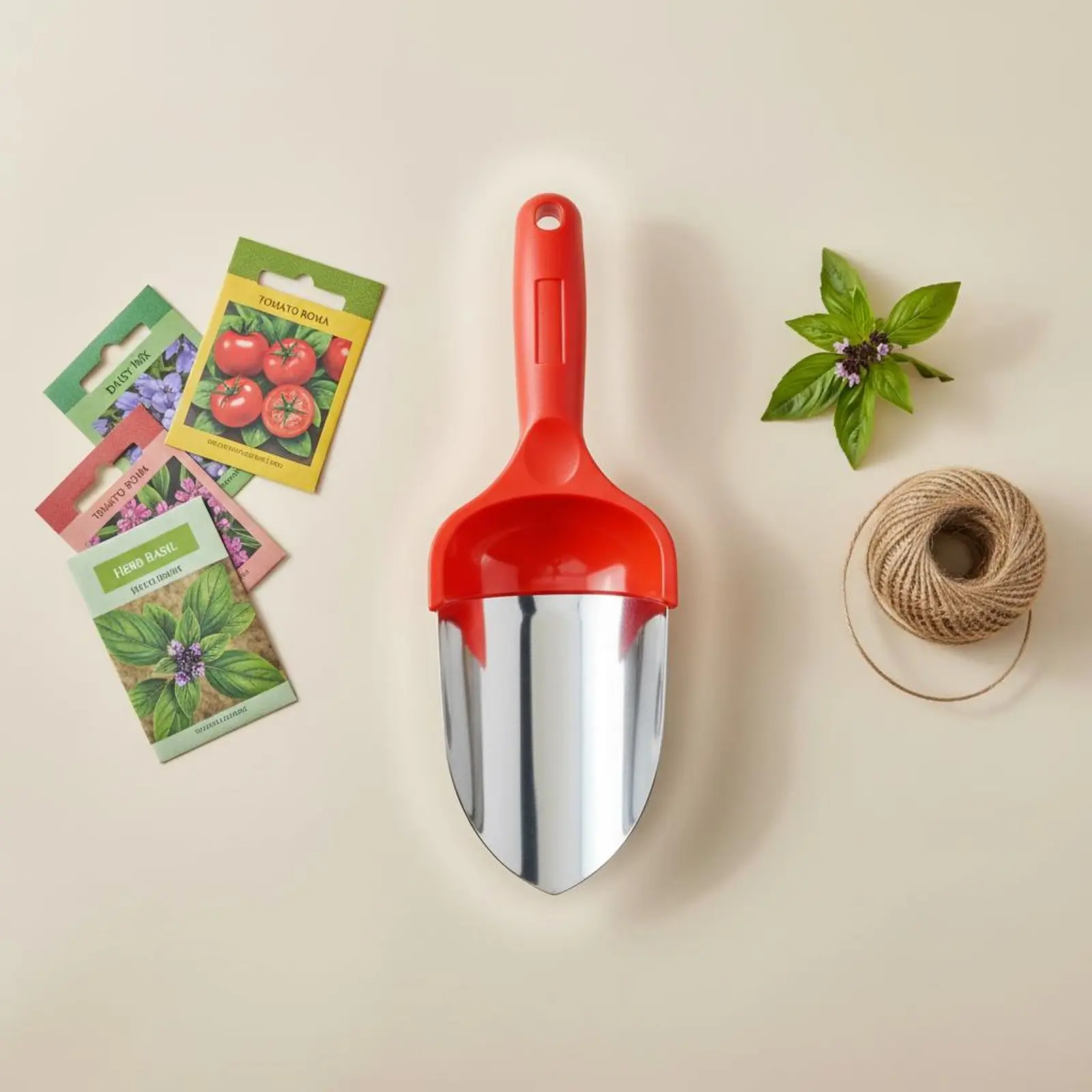 Stainless Steel Garden Trowel Long-Lasting Stainless Steel Hand Shovel Gardening Hand Shovel Versatile Planting Tool