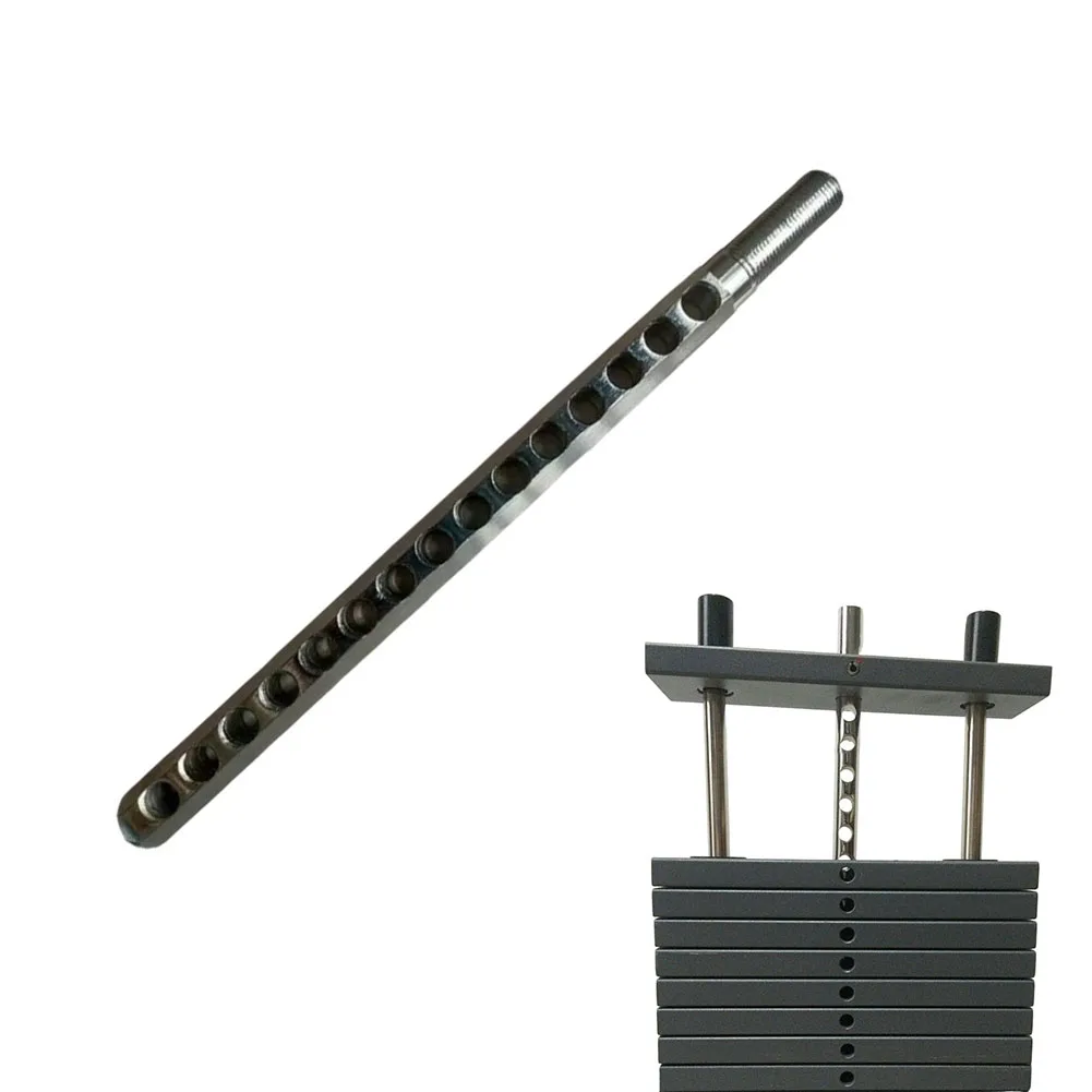 Steel Weight Stack Selector Rod 2cm Diameter Adjustable Dumbbell Connector Pin For Gym Strength Training Equipment Parts