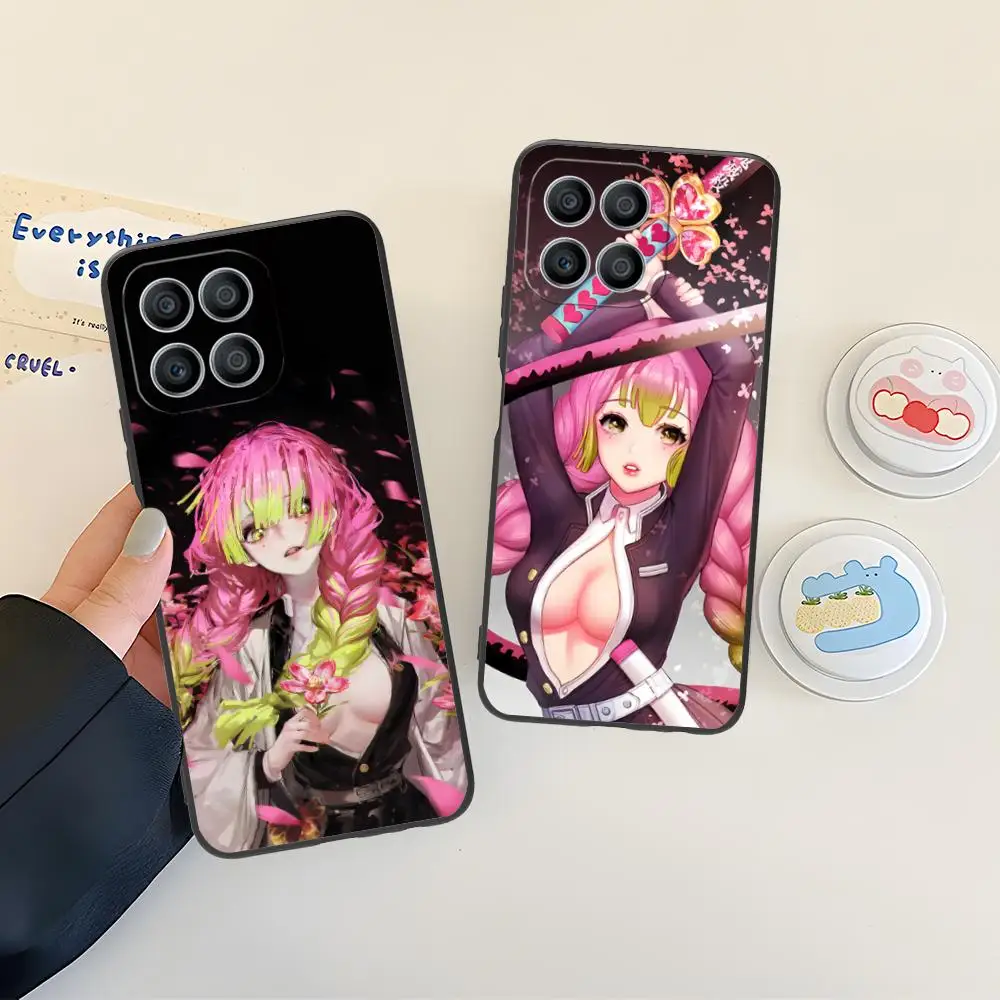 Чехол для телефона «Demon Slayer Mitsuri» для Honor 90 80 70 60 50 30 20 10 9 8 7 Pro S SE Lite 5G Цветной защитный роскошный красивый чехол Чехол для телефона «Demon Slayer Mitsuri» для Honor 90 80 70 60 50 30 20 10 9 8 7 Pro S SE Lite 5G Цветной защитный роскошный красивый чехол