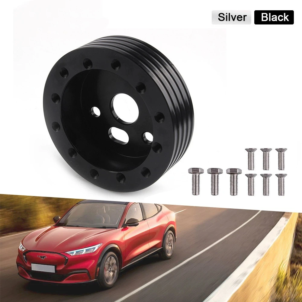 

1-inch 6-hole to 3-hole adapter plate, car steering wheel hub adapter, hole position adapter