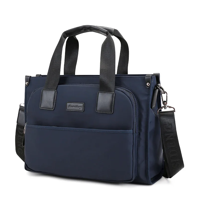 

Computer bag new handbag canvas men bag casual waterproof Oxford business large-capacity briefcase shoulder messenger bags