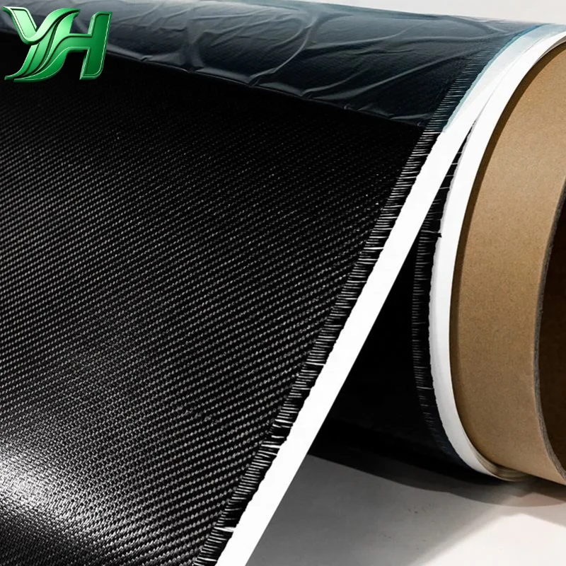 3K 210gsm Twill Carbon Prepreg Cloth High Modulus Epoxy Matrix Roll for Automotive Parts Structural Repair