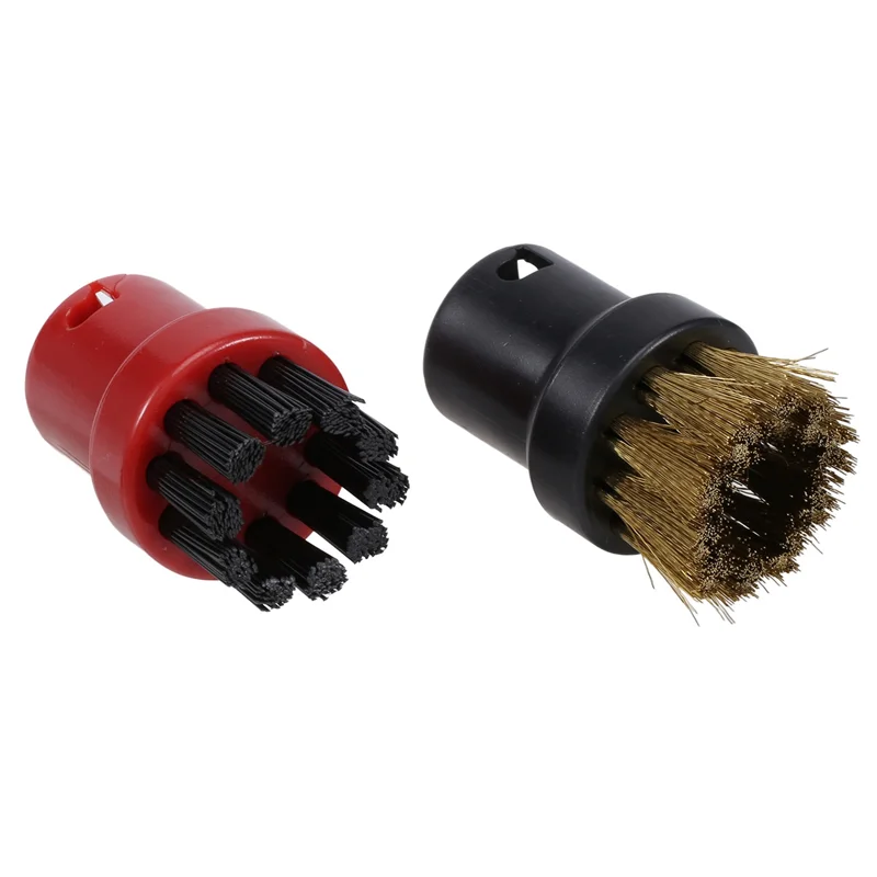 A99X-Window Nozzle Scraper Round Brush For Karcher SC1 SC2 SC3 SC4 SC5 For Steam Cleaner Sweeper Brushes Parts Accessories