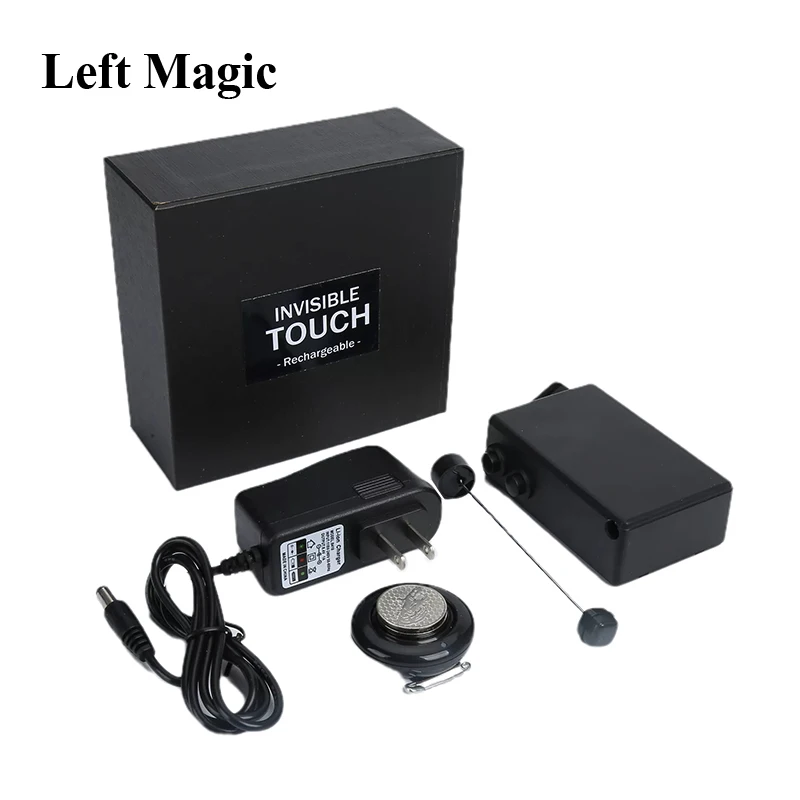 

Invisible Touch Remote Control (Rechargeable) Magic Tricks Magician Mind Reading Close Up Street Illusions Mentalism Gimmick