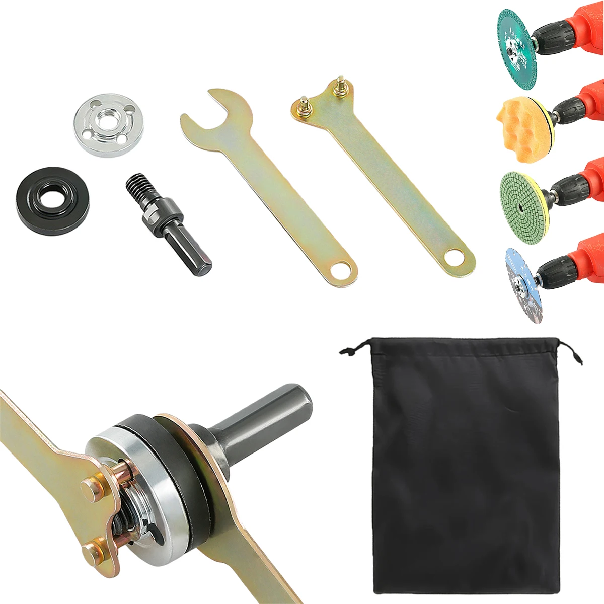 

Переходник для электродрели 10 мм: превращение в угловую шлифовальную машину для резки и полировки металла и дерева