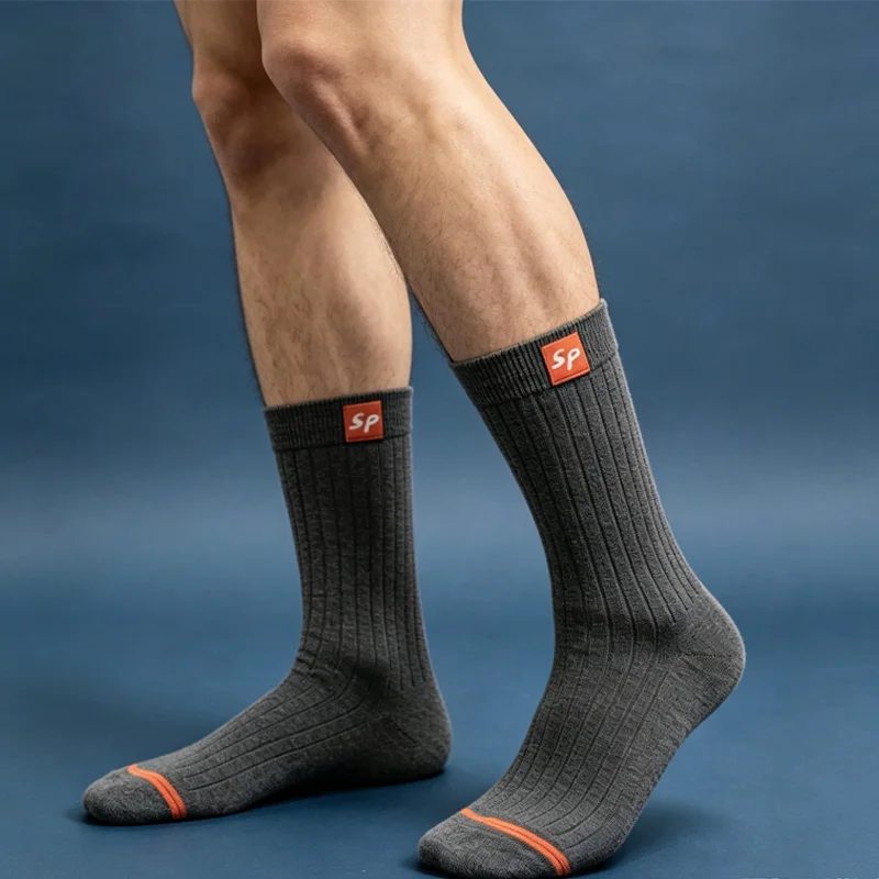 10 pairs mixed color spring summer new products men's casual socks versatile trendy multi scene office business novelty socks